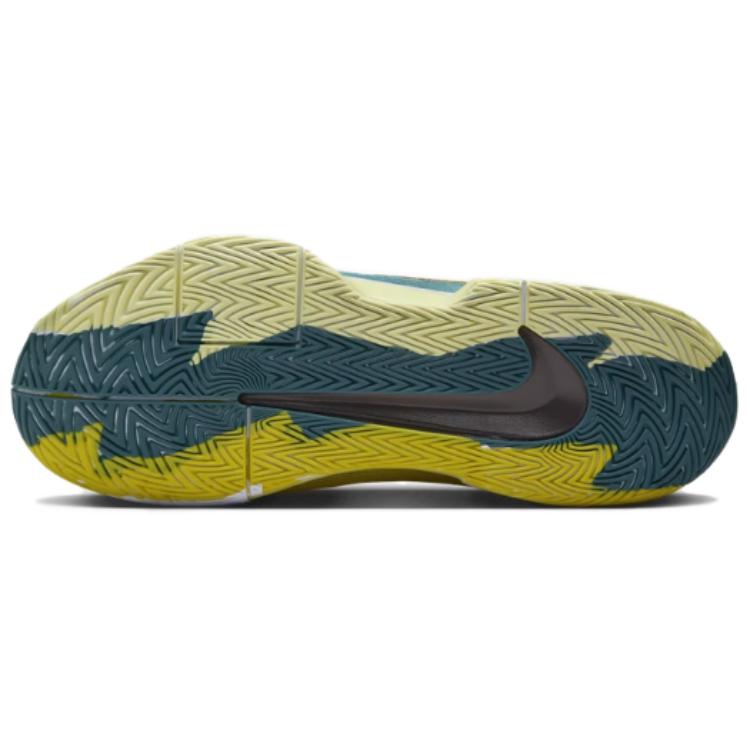 Nike Zoom GP Challenge Pro Premium HC Nagyfeszültségű Férfi Sneakerek Sárga Világító-Zöld Barlangkő HF1161-300
