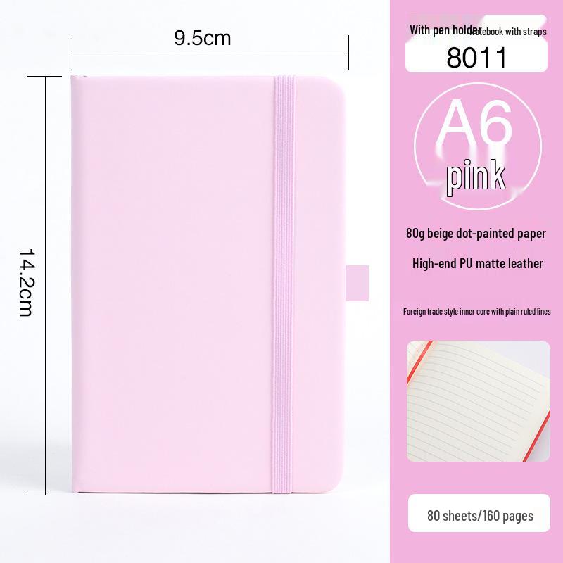 Colorful A5 Spiral-bound Office & Student Hardcover Notebook Diary