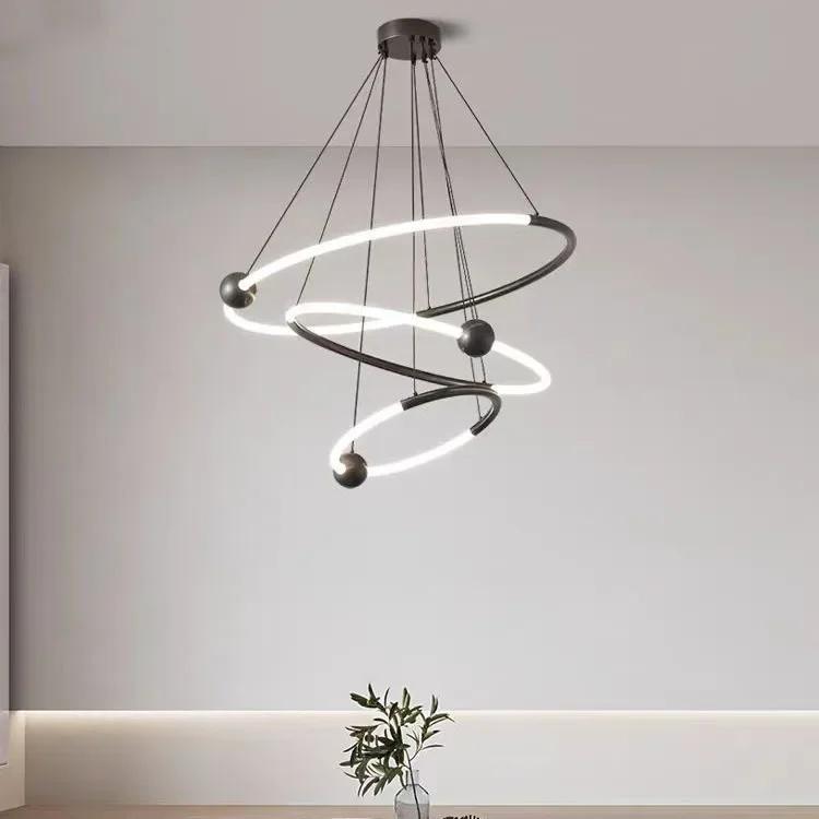 Nordic Dine Dining Room Pendant Lights Indoor Lighting Ceiling Lamp Hanging Light Led Chandeliers For Living Room Indoor Lightin