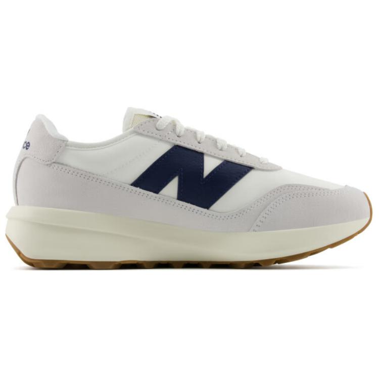 New Balance 370 Low Top Casual Shoes Unisex Ecru Sneakers U370CD