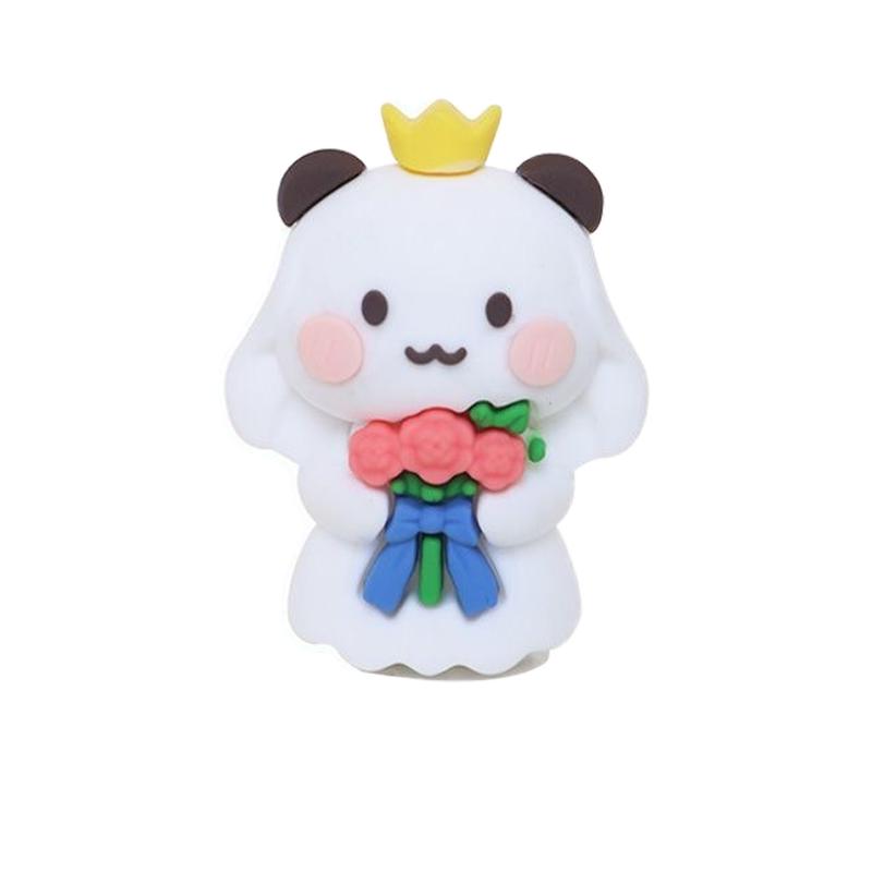 

Hot Bubu and Dudu Panda Bear Figure Doll Wedding Figurine Kawaii Action Toy Collection Ornaments for Fans Girls Children Gift білий