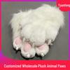Anime Cat Paw Gloves - Cute, Squeaky Cosplay Accessories with Funny Animal Claw Design