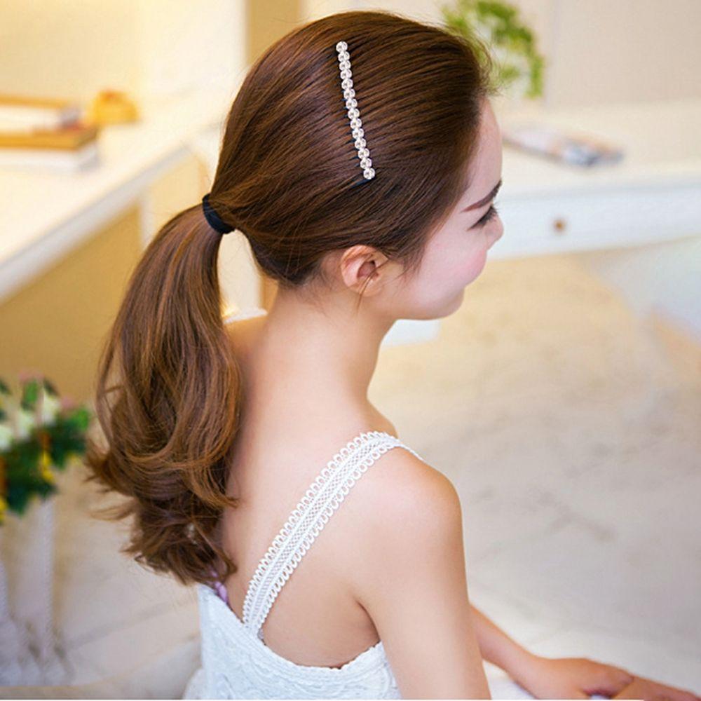 Hairpins For Girls Headband Girl Bangs Clip Korean Barrettes Women Hair Comb Crystal Hair Clips