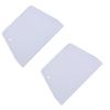 2PCS Kitchen Baking Tools T-Shape Plastic Scraper Board for Cream Cake Chocolate Board Kitchenware Gadget