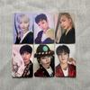 [USED] StrayKids INsei subk shop trading cards (6 cards)