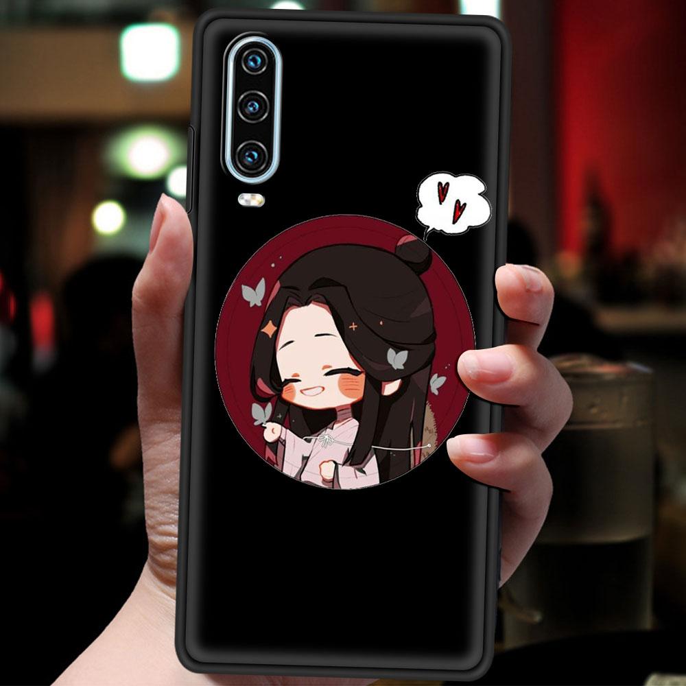 Heaven Officials Blessing Phone Case For Huawei P30 Lite P50 Pro P20 P40 Lite E P Smart Z 2021 Y6 Y7 Y9 2019 Y6p Y9s Y7a Cover