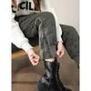 Cotton Trousers Women's Winter Fashion Warm and Thick Cold-proof Loose Harem Pants Mother Wear Women