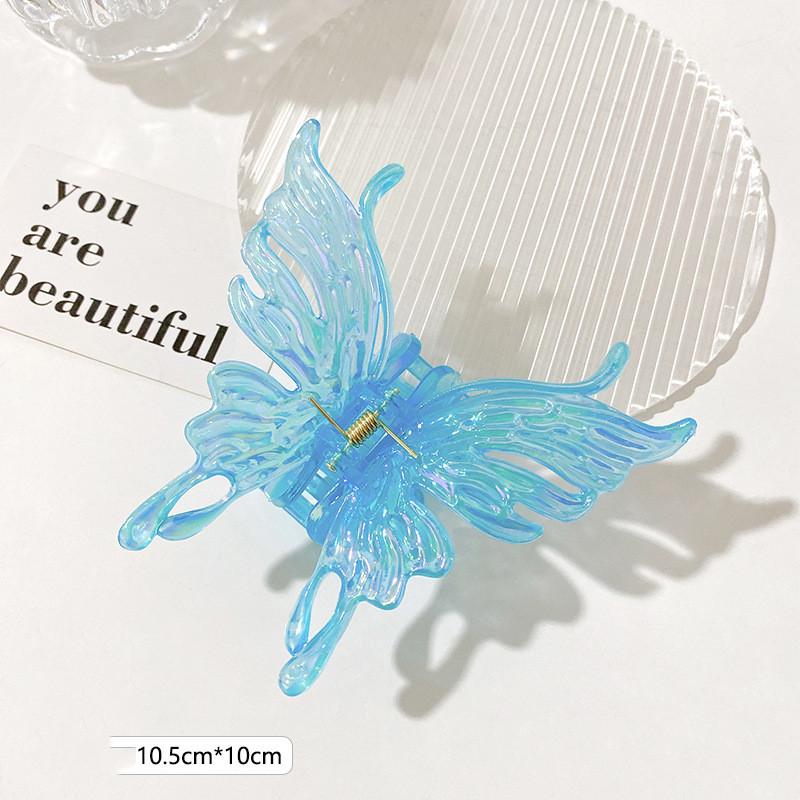 8 Style Transparent Mini Hair Pins Claw Crab Girls Women Barrette Acrylic Butterfly Hair Clips Korean Hair Accessories