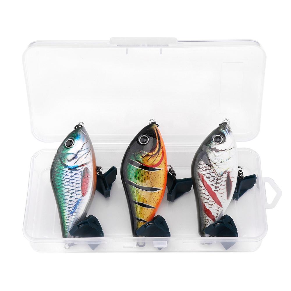 

3 шт. Джеркбейты Рыболовные приманки Для рыбалки 8 см 24 г Тонущие воблеры Для щуки Набор искусственных приманок Крэнкбейты Рыболовные снасти