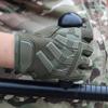 Tactical Camouflage Motorcycle Riding Gloves