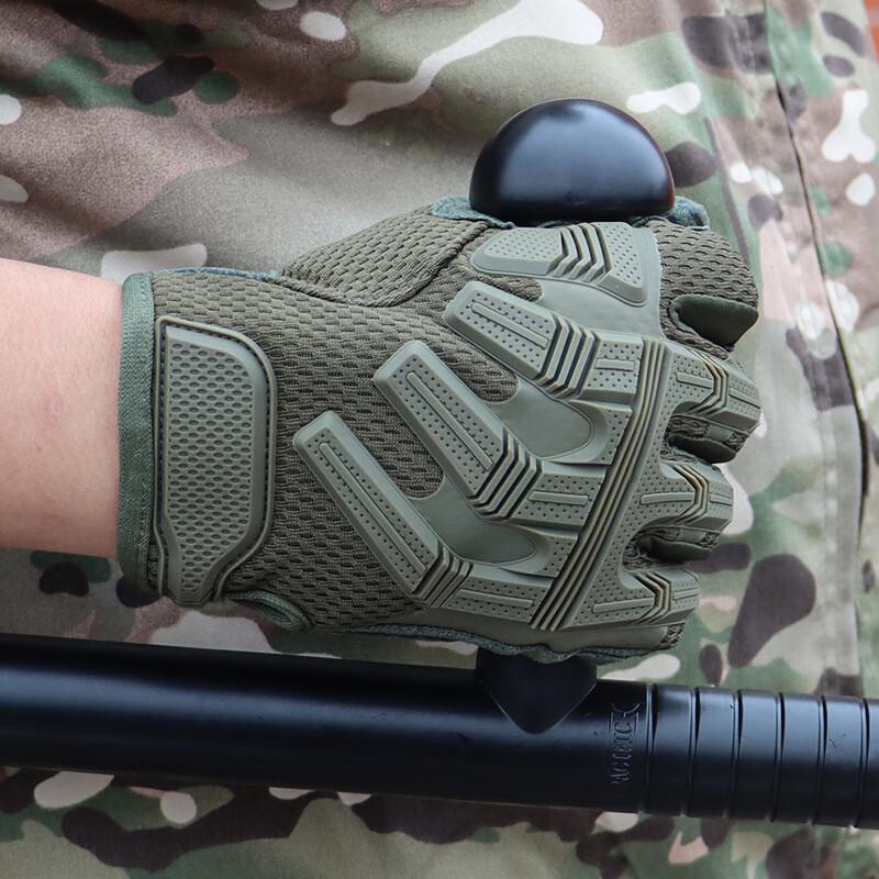Tactical Camouflage Motorcycle Riding Gloves