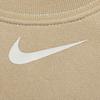 Nike Casual Loose Round Neck Long Sleeve Sweatshirt Women Sweatshirt Beige DD5611-206
