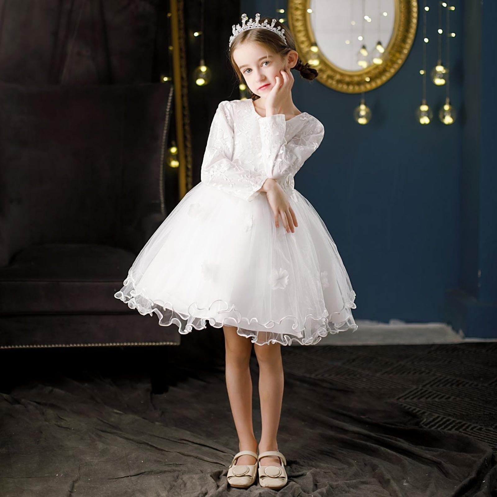 

Girls Princess Gown Performance 160