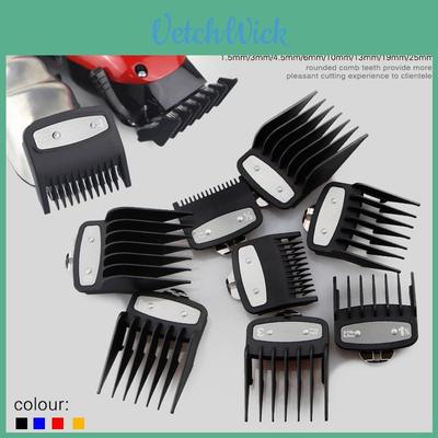 Professional Hair Cutting Guide Comb Kit With Abs Construction For Barbers And Styling Enthusiasts