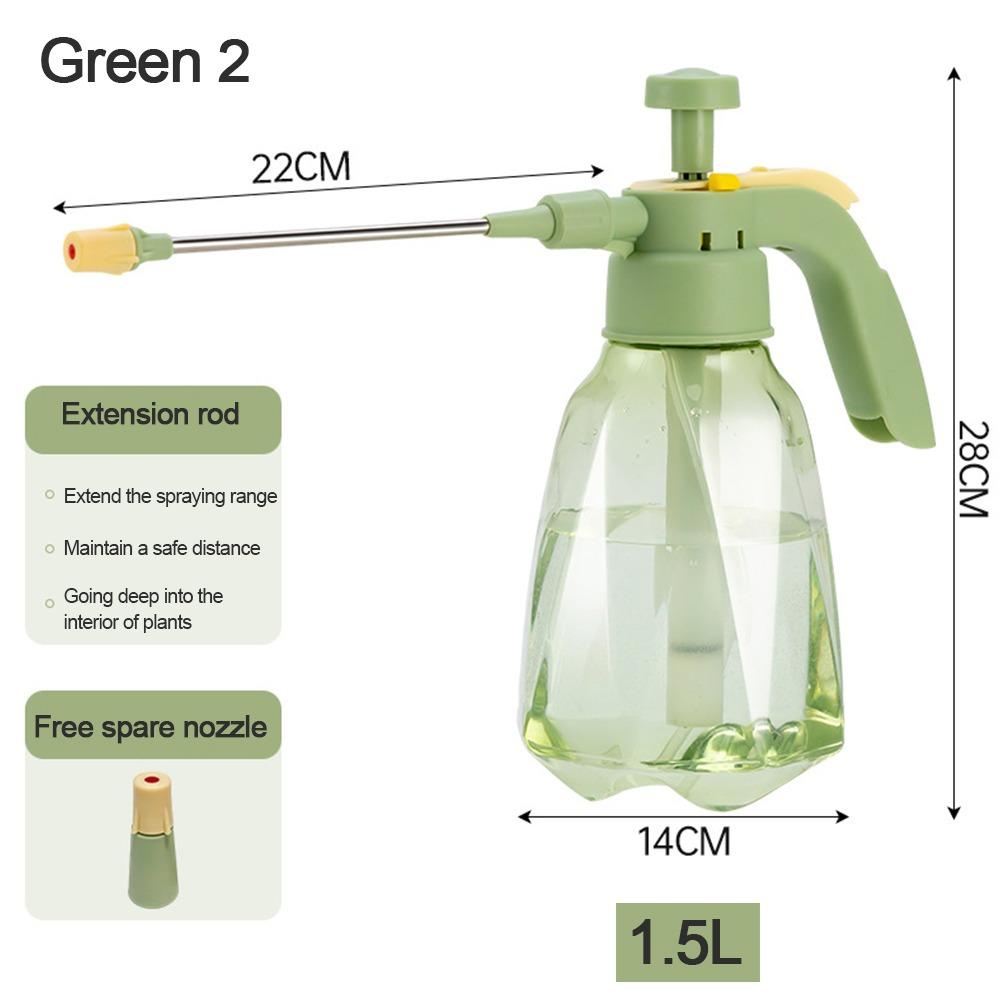 Plastic Watering Can Manual Air Pressure Spray Bottle Durable Disinfection Water Sprayer