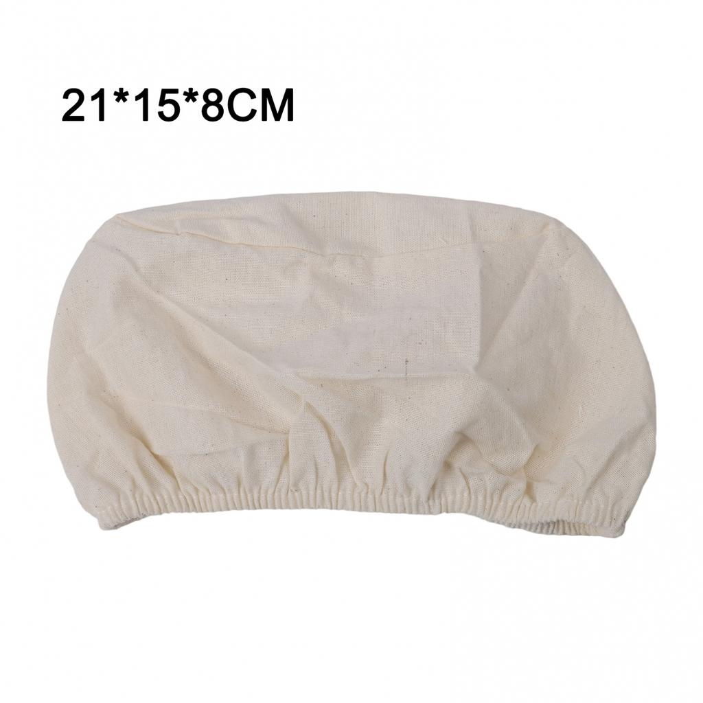 Bread Fermentation Basket Cotton Sack Liner Breathable Natural Materials