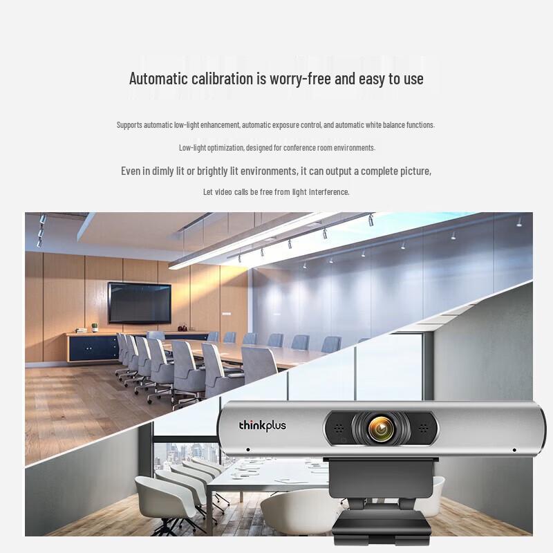 Lenovo MCAFHD01 1080P HD Wide-Angle Conference Camera (CN version)