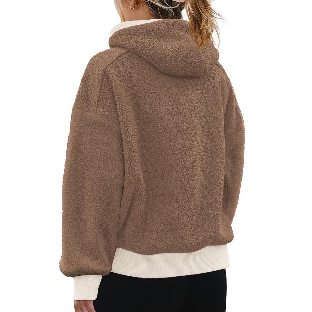 Felpe con cappuccio da donna Felpe oversize Giubbotti autunno inverno