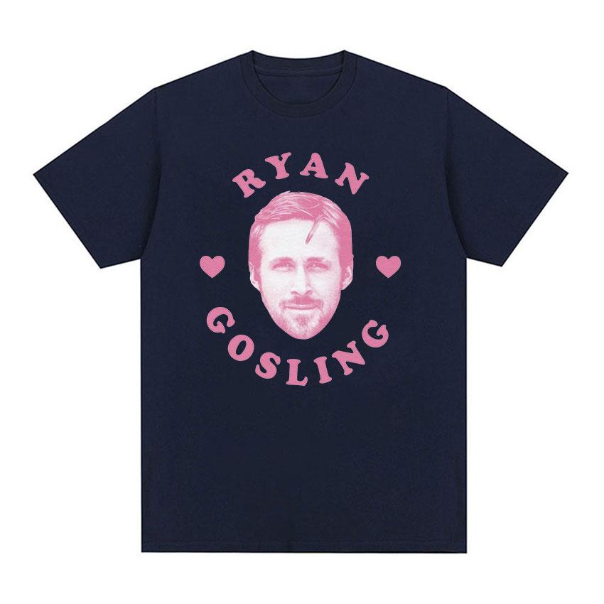 2025Summer I Love Ryan Gosling Meme Graphic Tee Shirt Unisexs Casual Fashion High Quality Tshirt 100 Pure Cotton Printed Tshirt