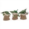 6pcs The Star War Action Figures for Wars Theme Party Decorative Ornaments Gifts