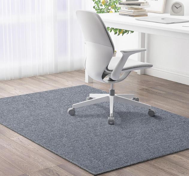 Anti-Slip Office Swivel Chair Mat Gaming Chair Mats Floor Protector Carpet for Living Room Door Mat Home Decorative Rug