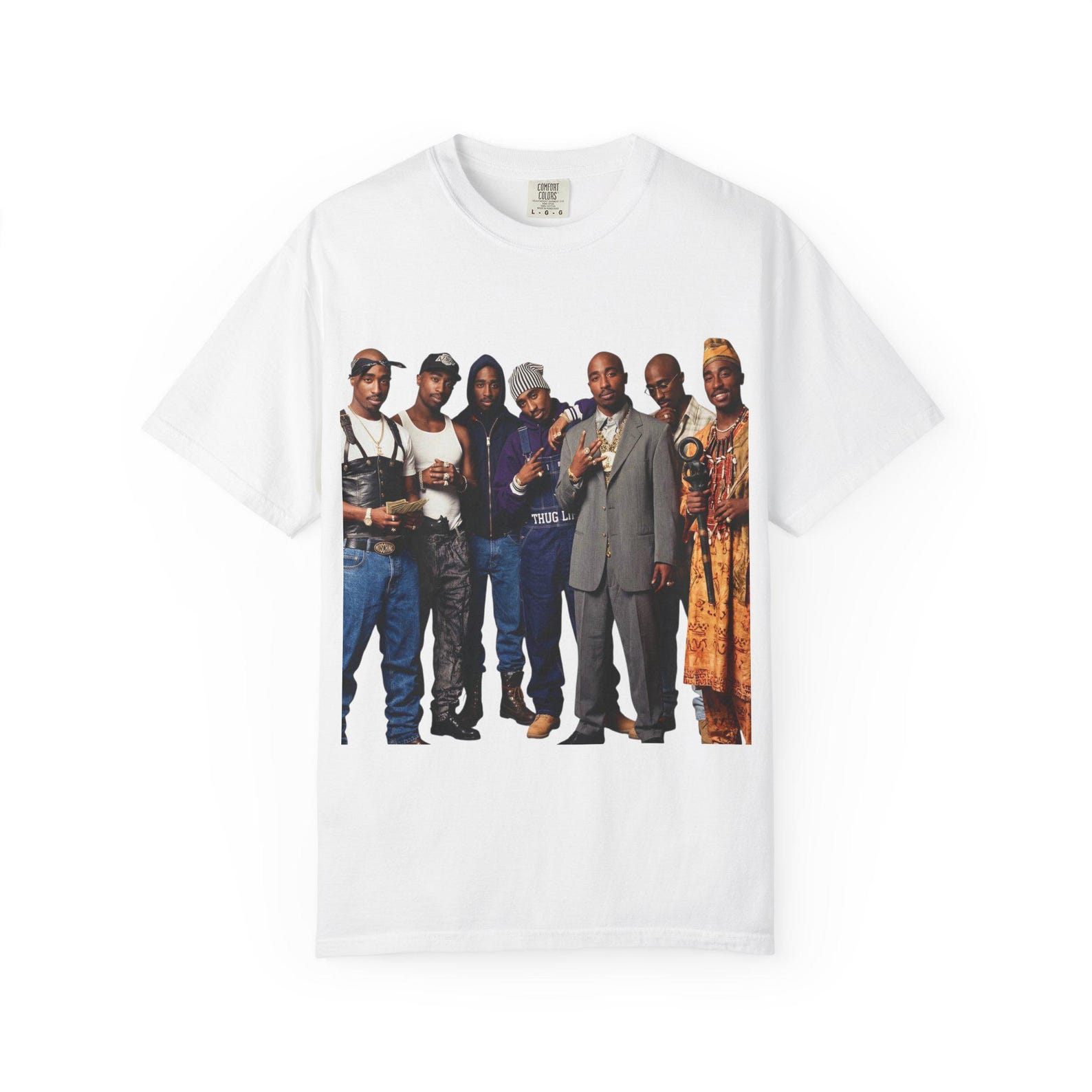 90s R&B Group Photo T-Shirt | Vintage Music Band Tee 2XL