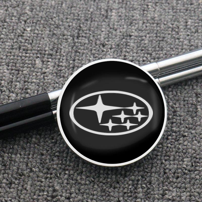 4pcs 60mm Car Wheel Center Hub Center Cap Rim Hub Dustproof Cover Emblemem For Subaru Forester SG SJ SH Crosstrek Legacy Tribeca XV
