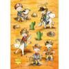 Herma Funny Cowboys 3D Sticker