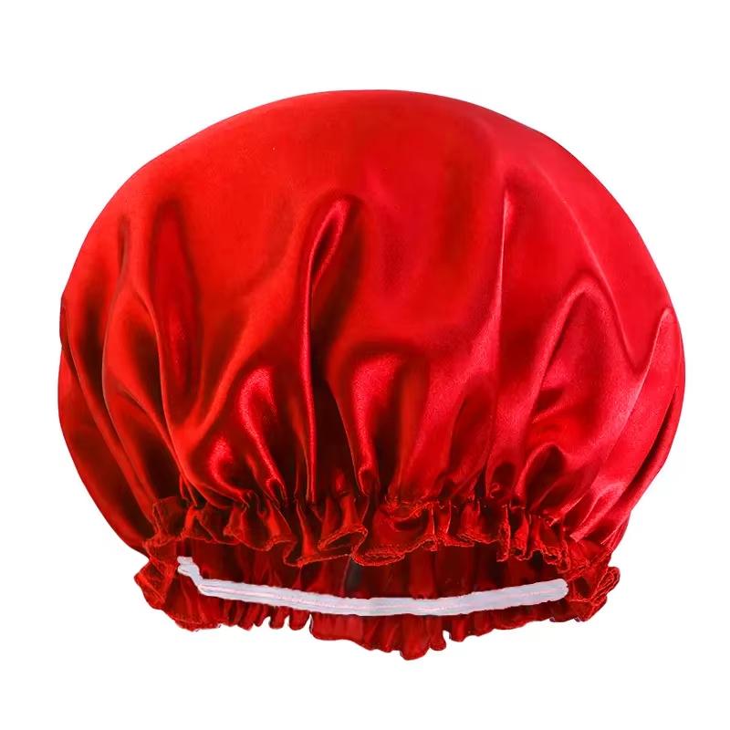 Silk Satin Hair Bonnet Extra Long Silky Satin Lined Bonnet Sleep Cap Satin Bonnet