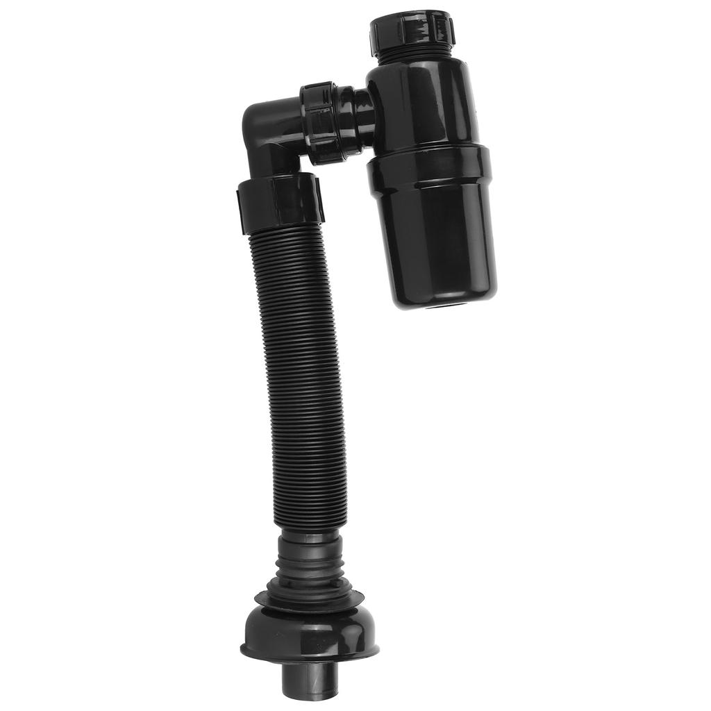 Umywalka Syfon Typ P Rura Odpływowa Antyblokująca Deodorantowa Rura Akcesoria do Umywalki