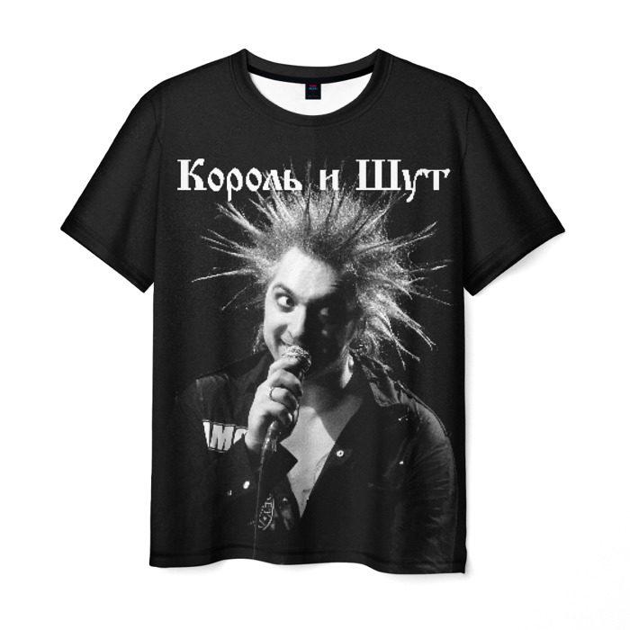 Punk Rock Band The King and the Jester 3D Print T Shirt Fashion Men/Women Hip-hop Trend Streetwear Oversized Short Sleeve TShirt