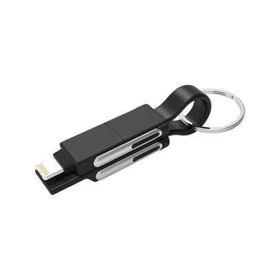 Tuna Communication and Charging Black G.WORKER 6-in-1 Strap-Type Cable,