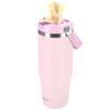Thermal Mug With Straw Lid For Coffee Tea, Leakproof