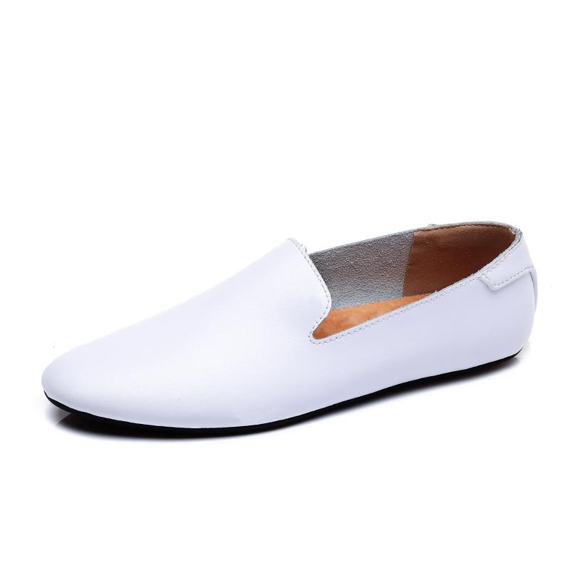 

Men All Season Shoes Leather Casual Outdoor Street Comfortable Lightweight Comfortable Wear For Daily Use 39