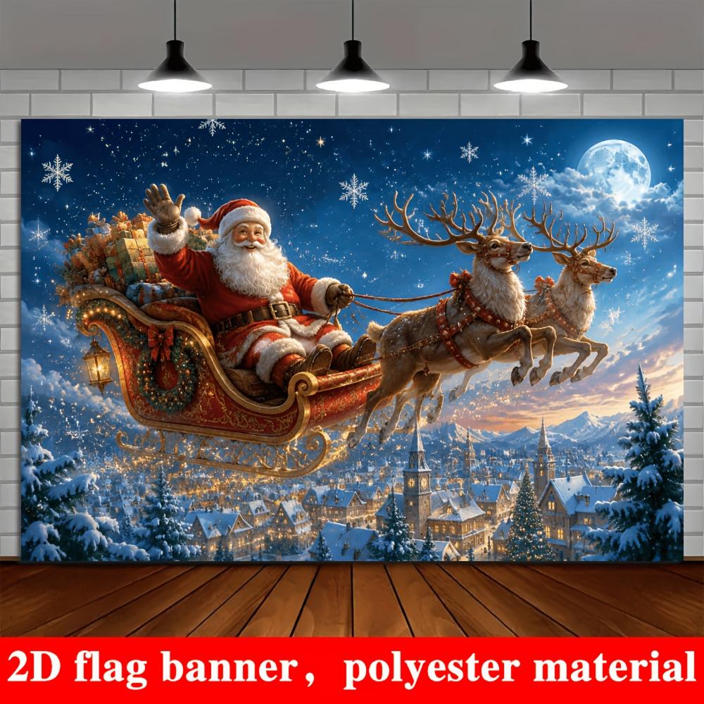 Snowball pine tree elements, which can be given as holiday gifts, are suitable for indoor and outdoor Christmas themes.
