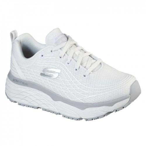 Skechers Womens/Ladies Max Cushioning Elite Geometric Pattern Trainers