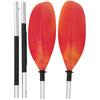 Kayak Paddle Boat Standing Surfboard Detachable 4 Section Quick Release Paddle Accessories