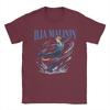 Ilia Malinin Cartoon Poster Cotton T Shirt For Adult Beach  Aesthetic TShirts O Neck Trending Tee Shirt Oversized Design Tops