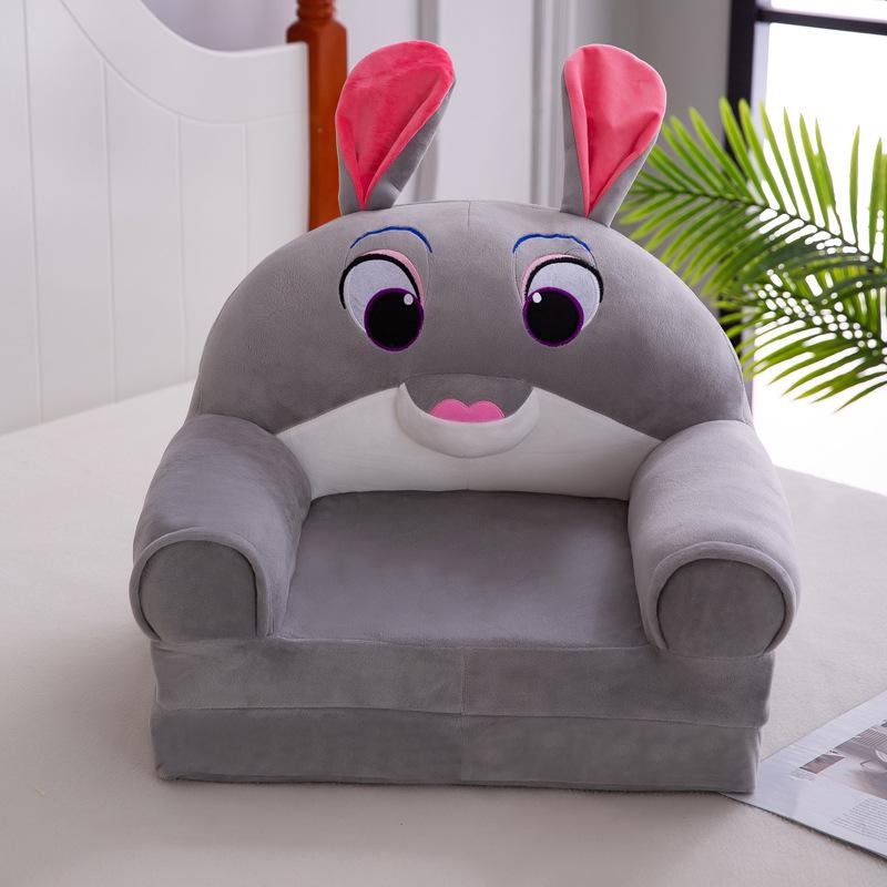 Cartoon Children's Multi-Layer Folding Plush Sofa Bed 