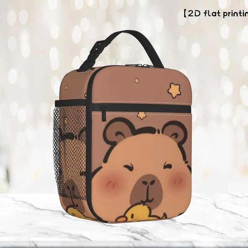 Children'S Cartoon Lunch Bag Large Capacity Lunch Box Bento Bag Thickened Aluminum Foil Portable Thermal Insulation Bag