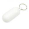 5pcs Floating Keychains 6.4x2.5x2.5cm ABS Plastic Oval Floating Key Chain For Kayaking Boating Swimming Keychains Accessories