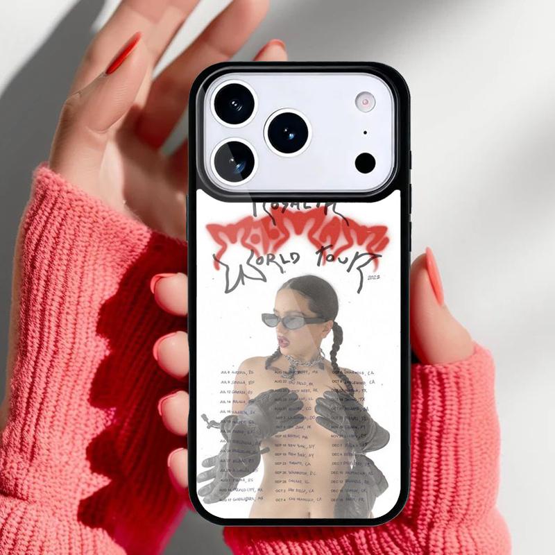 Rosalia Phone Case for iPhone 17 Air 16e 15 14 13 Pro Max Back Cover for 12 11 Pro Coque