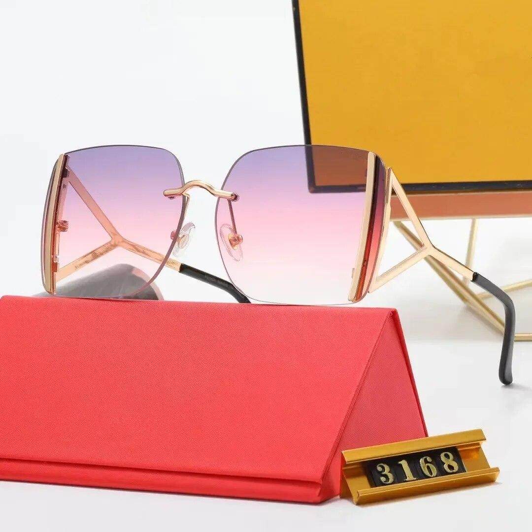 

2024 Новые квадратные солнцезащитные очки без оправы для женщин и мужчин, роскошные брендовые дизайнерские безрамочные солнцезащитные очки большого размера для мужчин, солнцезащитные очки в стиле ретро для вождения розовый