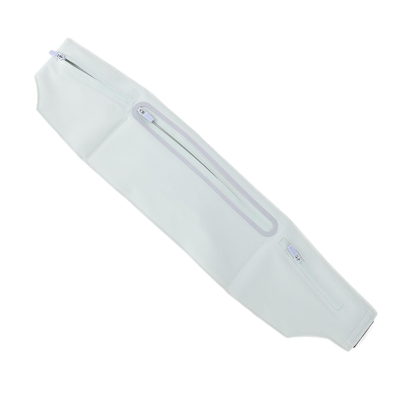 

Running Belt Exercise Fanny Pack Water Proof Waist Pouch Bag for Running Working Out Cycling Black зелёный