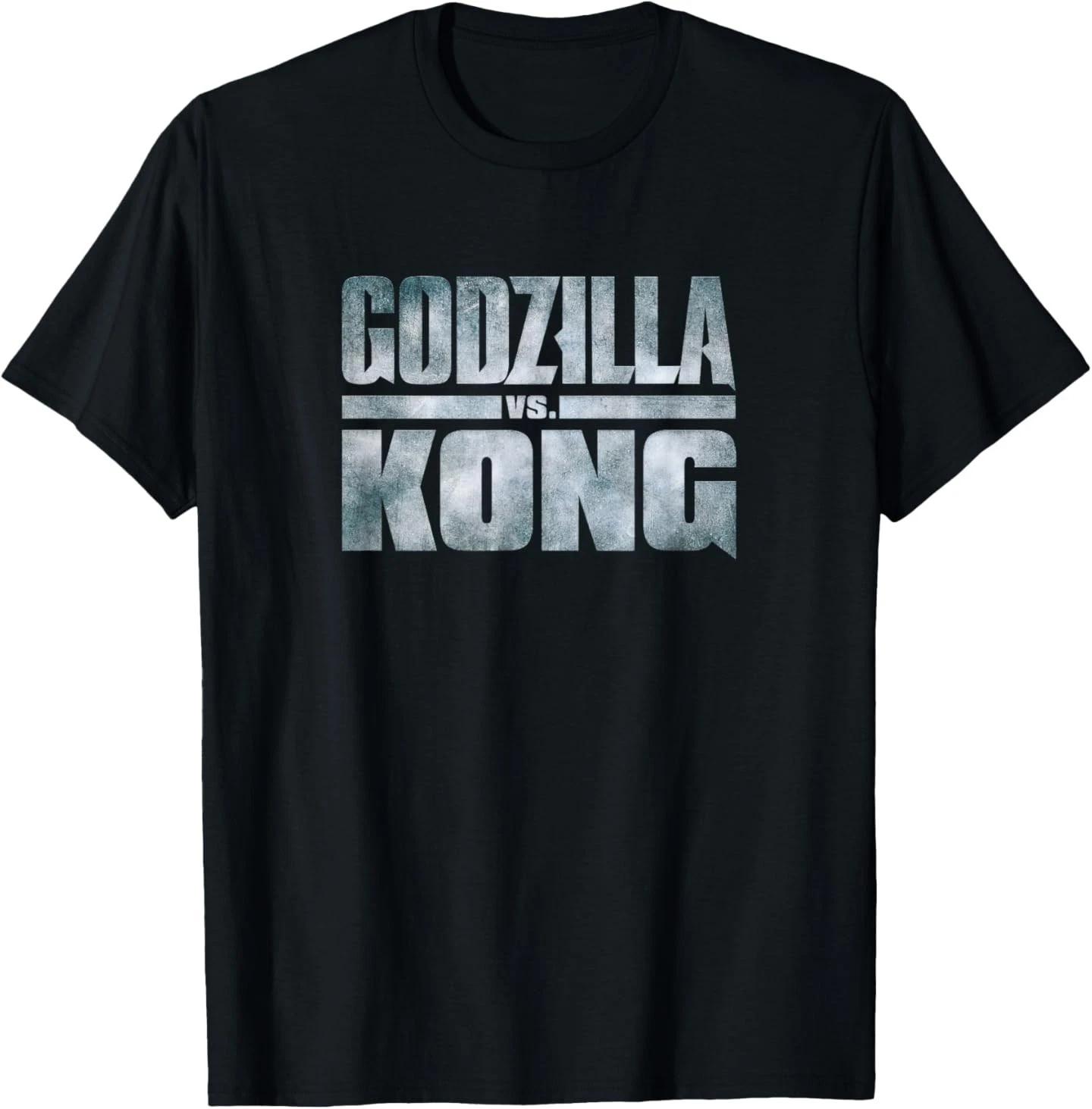 

Godzilla vs Kong - Official Metallic Logo T-Shirt 2XL
