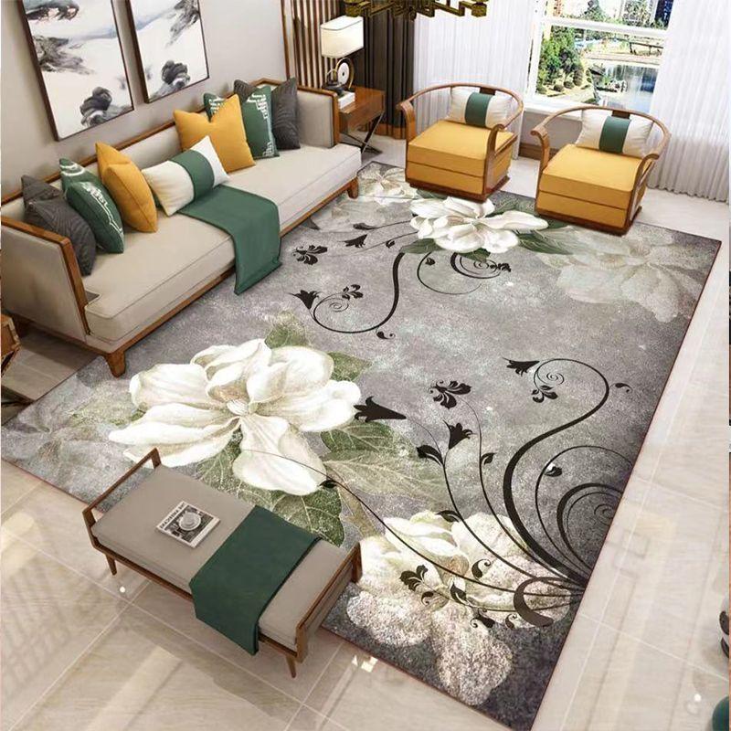 

Ковер Гостиная Спальня Большой ковер с принтом Диван Журнальный столик Коврик Бытовой Современный Простой Моющийся Ковер Персидский Ковер 200*300CM