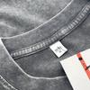 Men Short Sleeve O Neck Vintage Do Old T-shirt Pure Cotton