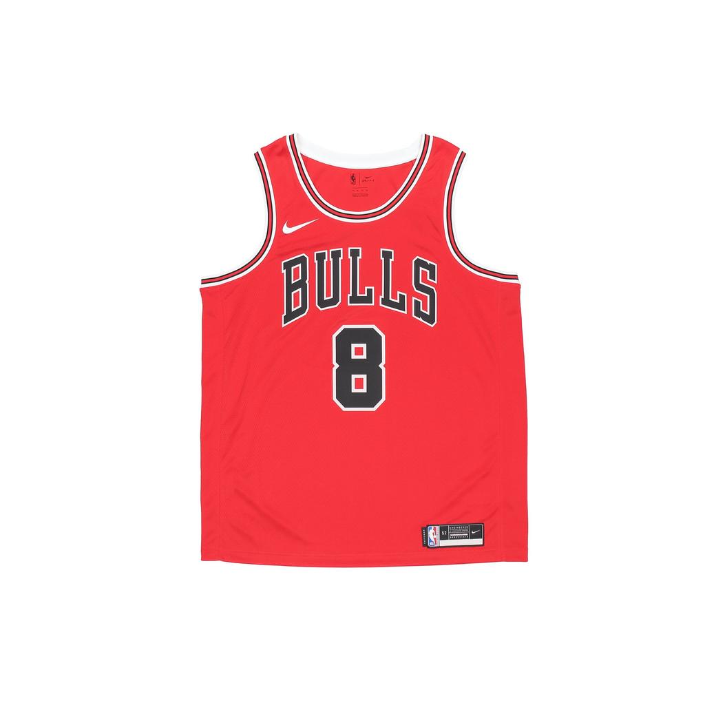 Nike NBA Chicago Bulls Zach Lavine Icon Edition Swingman Jersey Chicago Red/Black/White Men Streetwear CW3660-660