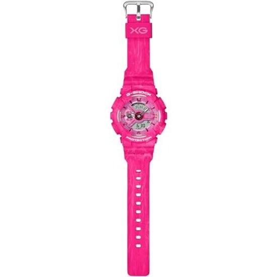 Casio wristwatch G-Shock domestic genuine product XG collaboration model environmentally friendly materials adopted GMA-S110XG-4AJR ladies pink