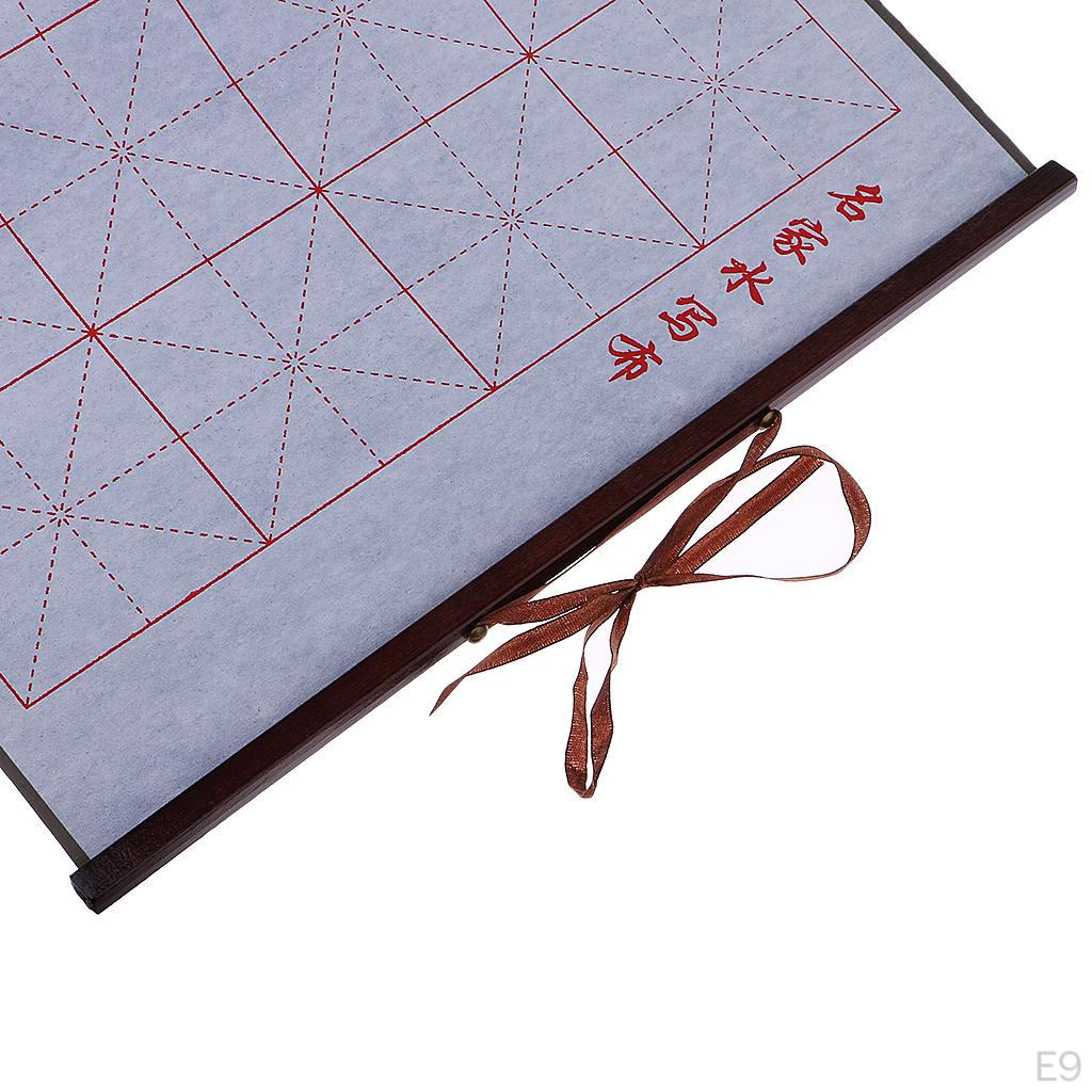 Cloth Water-writing Fabric For Practicing Chinese W/